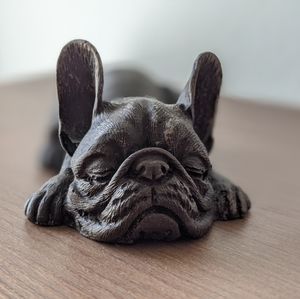 French bulldog figurine
